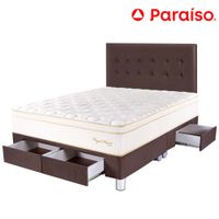 Dormitorio PARAISO Royal Prince Queen Chocolate