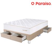 Cama con Cajones PARAÍSO ROYAL ELIZABETH King Champagne