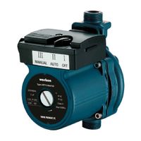 Bomba presurizadora automática 0.16hp