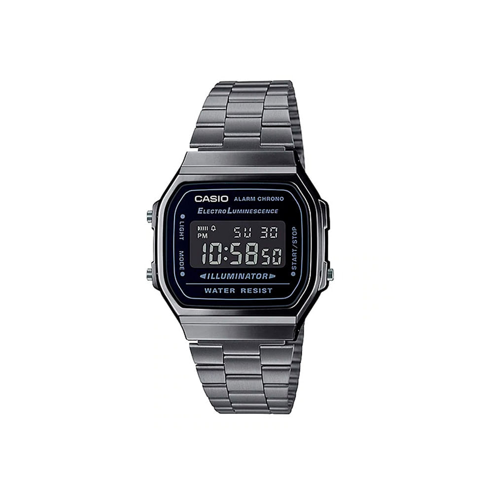 Reloj Unisex Casio A-168WGG-1B