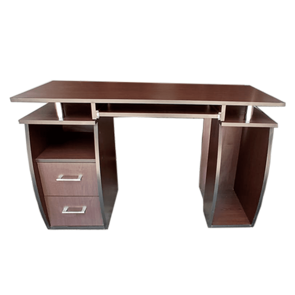 Escritorio Moderno Gerencial Wengue 120cm