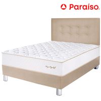 Juego de Dormitorio PARAÍSO ROYAL ELIZABETH 1.5 Plazas Champagne