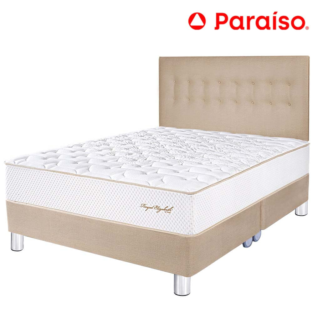 Juego de Dormitorio PARAÍSO ROYAL ELIZABETH King Champagne