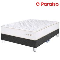 Cama PARAÍSO ROYAL ELIZABETH King Gris