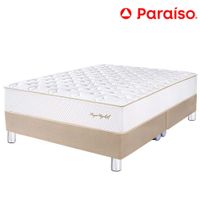 Cama PARAÍSO ROYAL ELIZABETH Queen Champagne