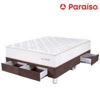 Cama con Cajones PARAÍSO ROYAL ELIZABETH King Chocolate