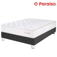 Cama PARAÍSO ROYAL ELIZABETH 2 Plazas Gris