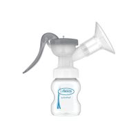 Extractor De Leche Manual Dr Browns Con Biberón Boca Ancha 5Oz