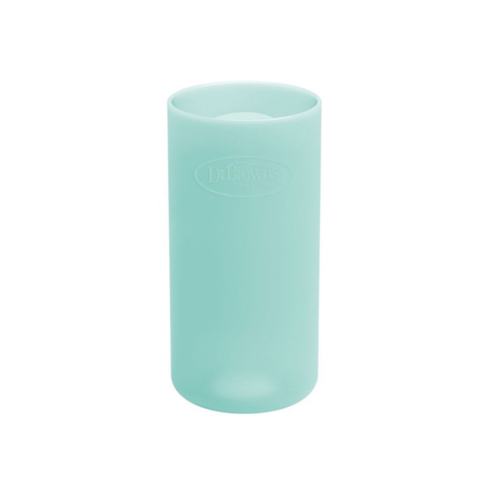 Funda De Biberón De Vidrio Dr Browns 8Oz/ 250Ml Boca Estrecha Menta