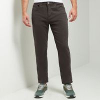 Jean Aereal Slim Charcoal Hombre