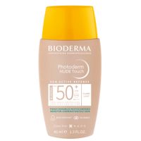 Fotoprotector Bioderma Photoderm Nude Touch Spf 50 Teinte Claire