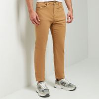 Jean Aereal Slim Camel Hombre