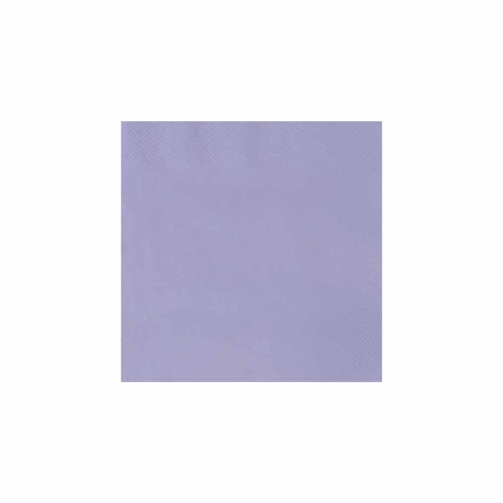 Servilletas de Papel ARTI 33x33cm Lila Paquete 20un