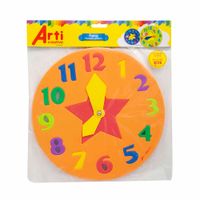 Didácticos ARTI CREATIVO Puzzle reloj