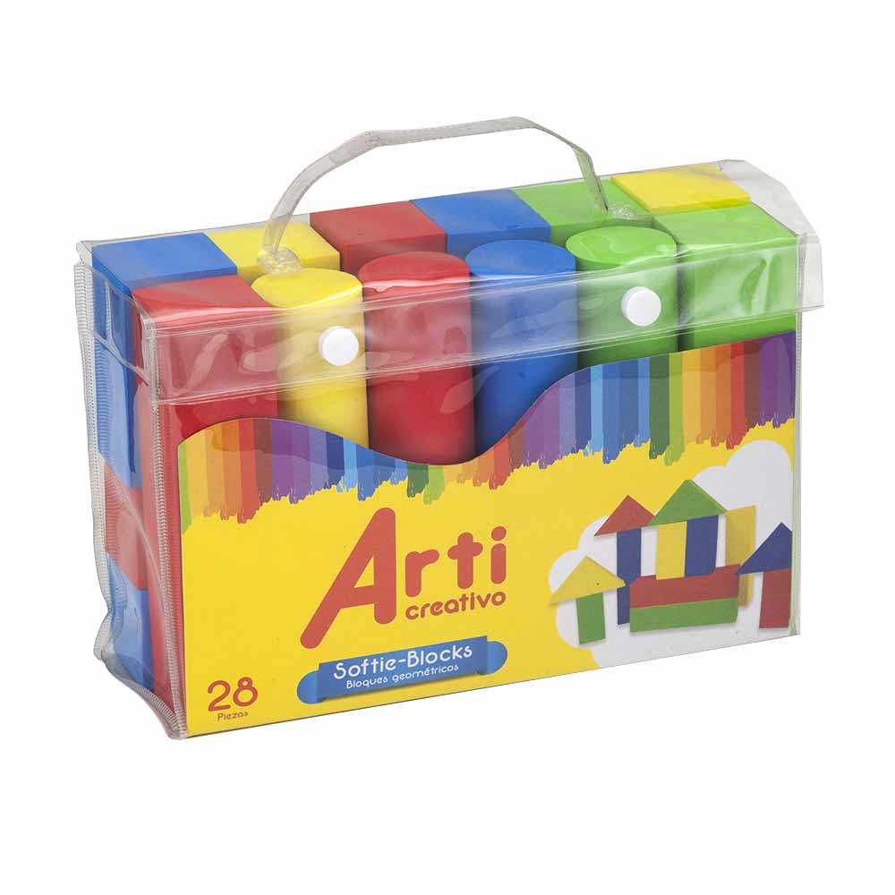 Didácticos ARTI CREATIVO Bloques geometricos