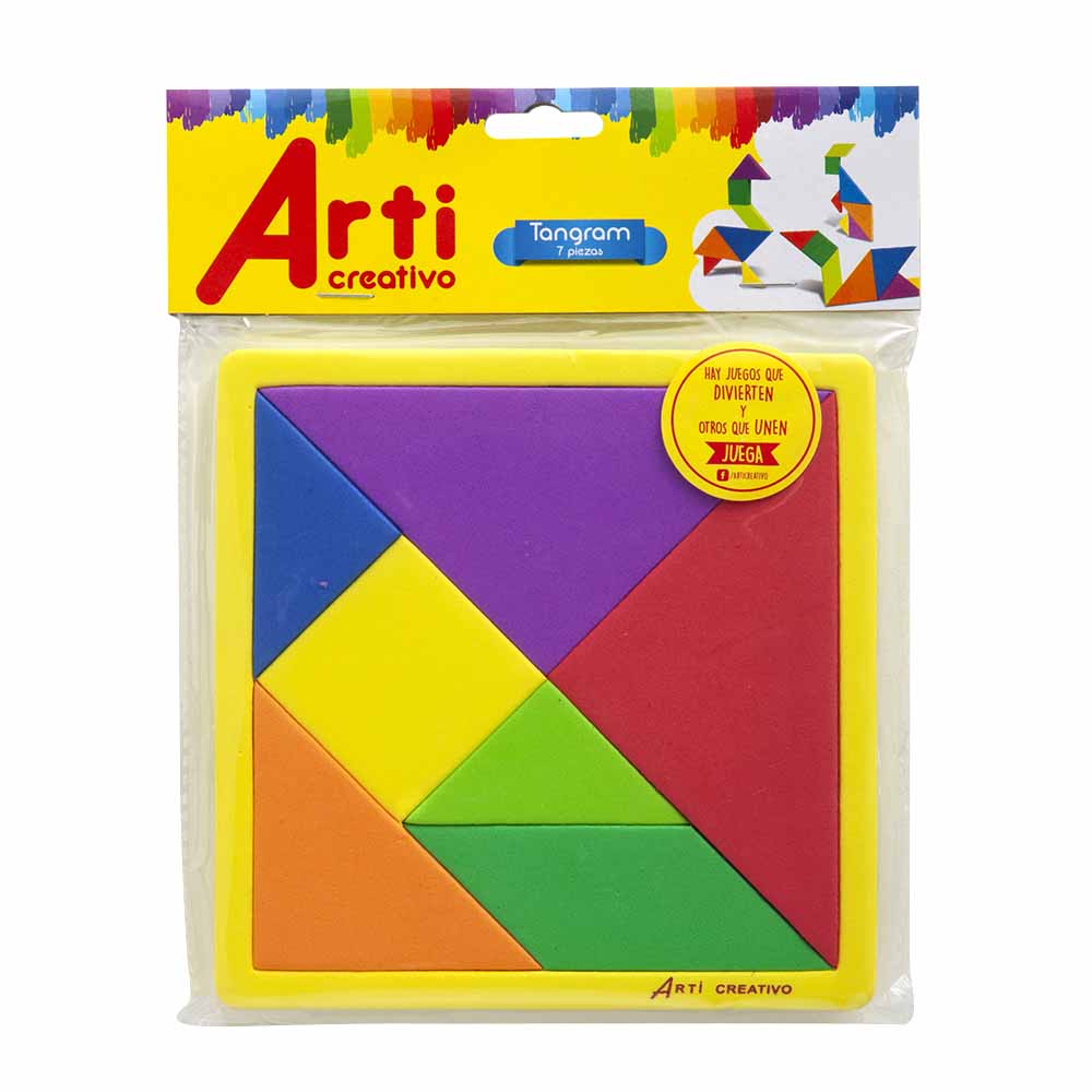 Didácticos ARTICREATIVO Tangram 7un