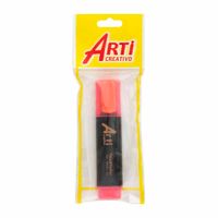 Resaltador ARTI CREATIVO Rosado Bolsa 1un