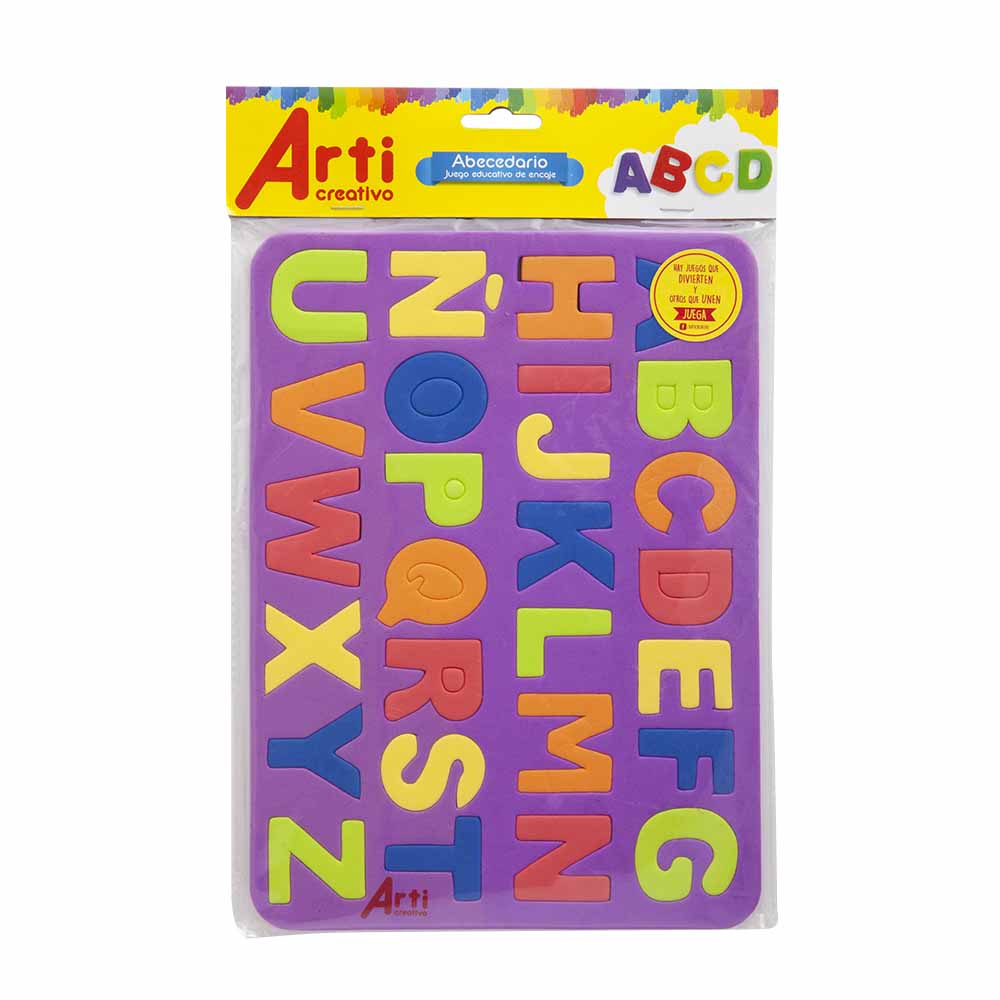 Didácticos ARTI CREATIVO Abecedarío