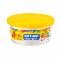 Cerámica en Frío ARTI CREATIVO Blanco Pote 250g