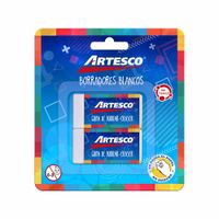 Borrador Blanco ARTESCO Chico Blíster 2un