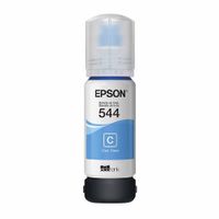 Tinta Botella EPSON 544 1un Cian