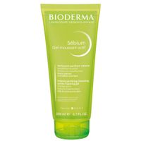 Bioderma Sebium Moussant Actif T200Ml