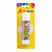 Goma en Barra ARTI CREATIVO Glue Stic Creatures Frasco 45g