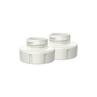 Adaptadores Dr Browns Set De 2 Boca Estrecha A Ancha Para Extractores De Leche Eléctrico