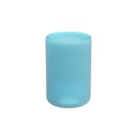Funda De Biberón De Vidrio Dr Browns 4Oz/ 120Ml Boca Estrecha Azul