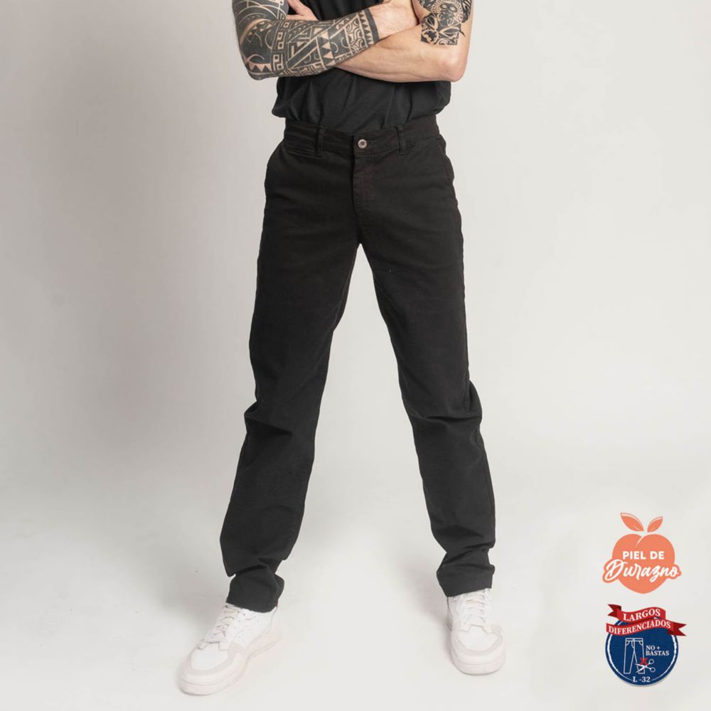 Pantalón Cottons Jeans Fred Largo1 Hombre