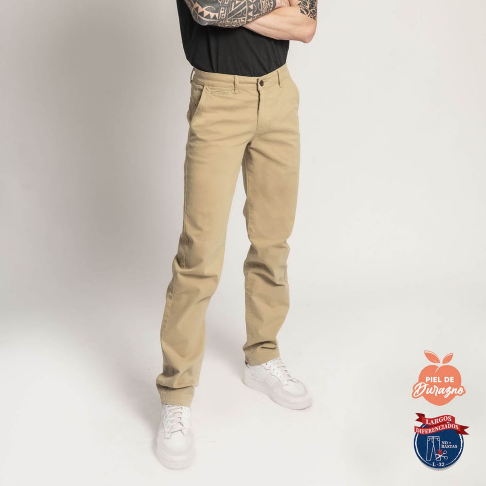 Pantalón Cottons Jeans Fred Largo1 Hombre