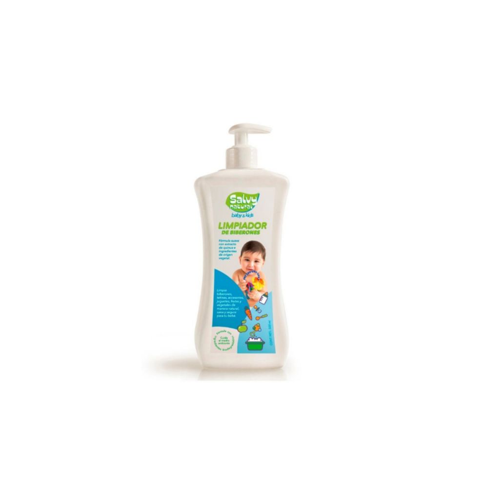 Limpiador De Biberones Dr Browns Salvi Natural 500Ml