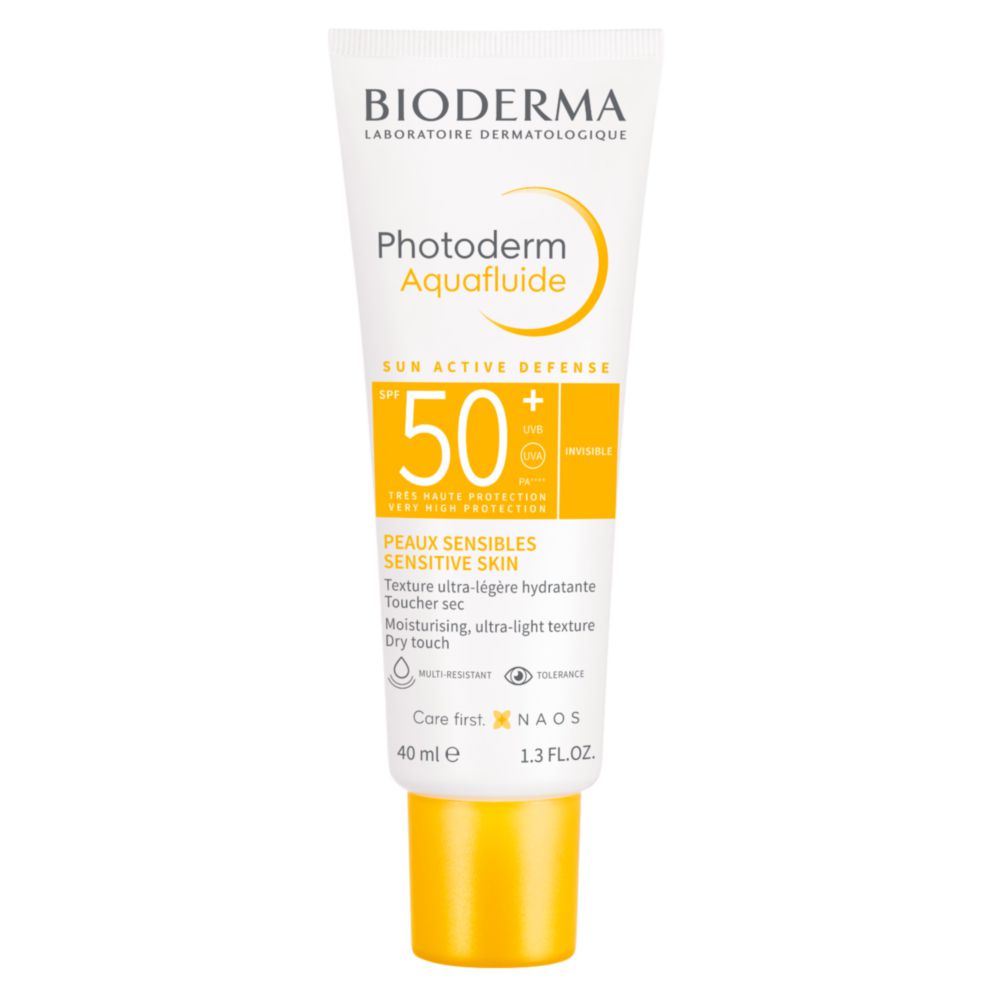 Textura Ligera Bioderma Photoderm Aquafluid Neutre Spf50