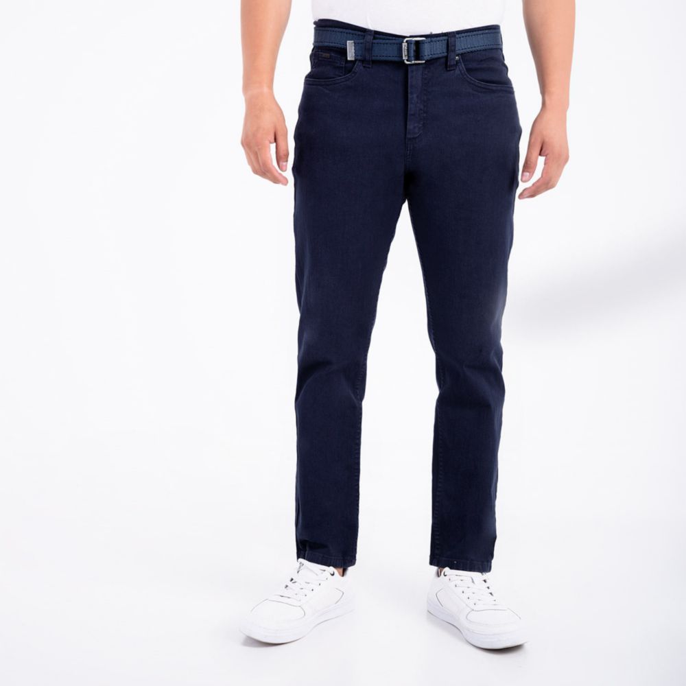 Pantalon Pionier Twill Beckham Hombre