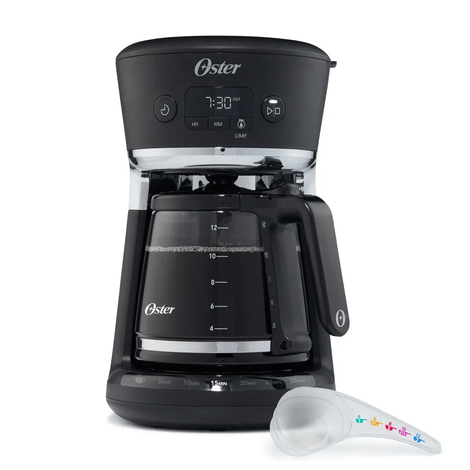Cafetera Oster® con sistema de colores para medida fácil BVSTRF100-053 -  Shopstar
