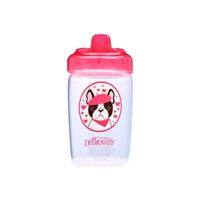 Vaso De Transición Dr Browns Antiderrame Con Boquilla Dura De 12 Oz/350Ml