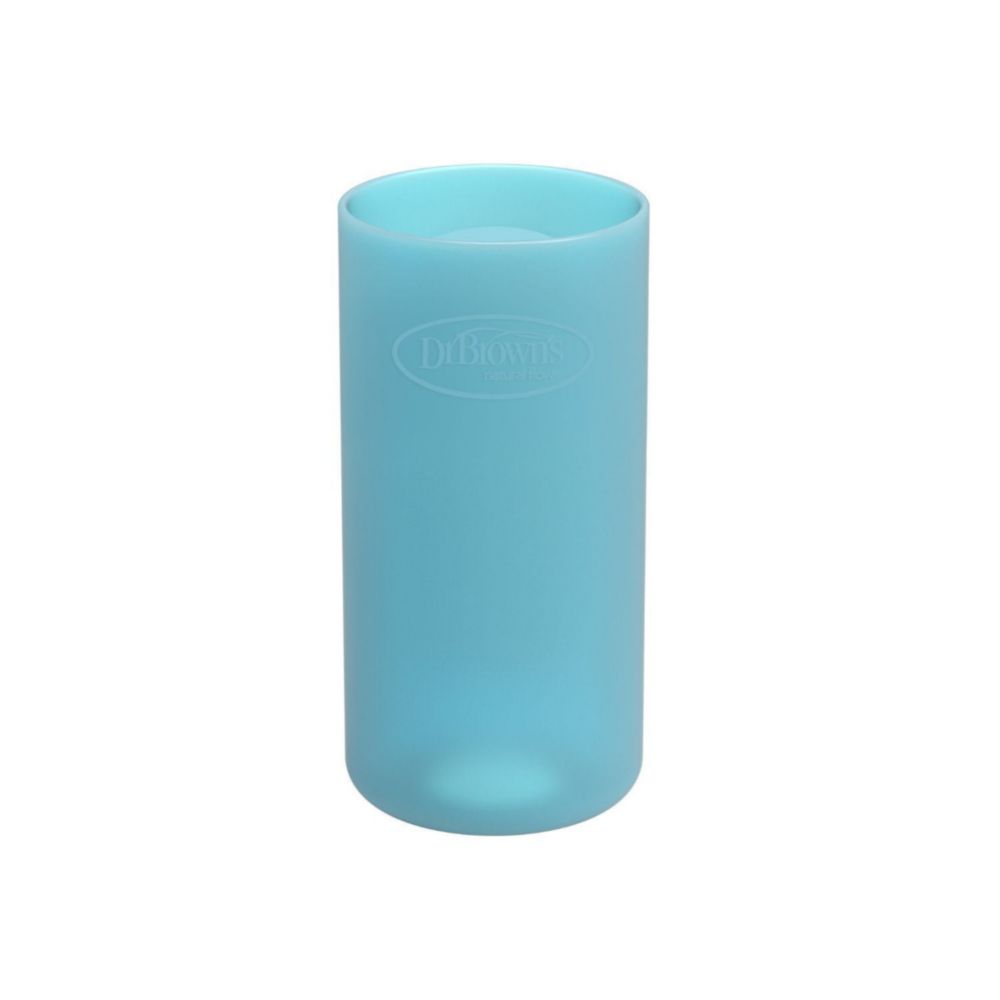 Funda Para Biberón De Vidrio Dr Browns 8Oz/ 250Ml Azul