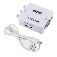 Convertidor Adaptador Video RCA AV a VGA