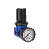 Regulador para compresora 1/4"" 0-125 PSI