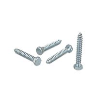 Perno tirafondo CG2 3/8x2 1/2"" x 4 unidades