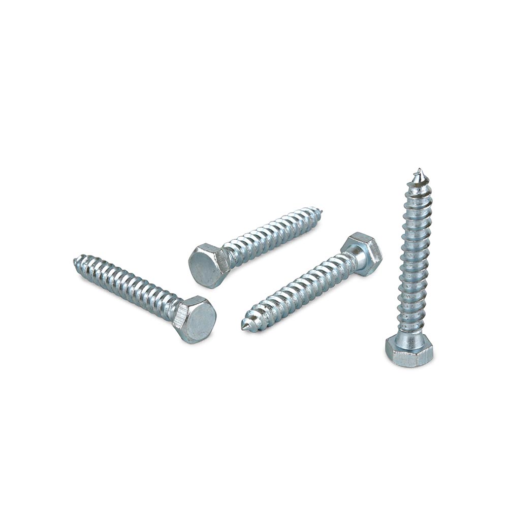 Perno tirafondo CG2 3/8x2 1/2"" x 4 unidades