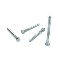 Perno tirafondo CG2 5/16x3 1/2"" x 4 unidades