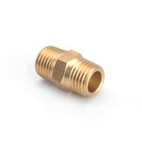 Acople de latón cuerda 1/4 NPT