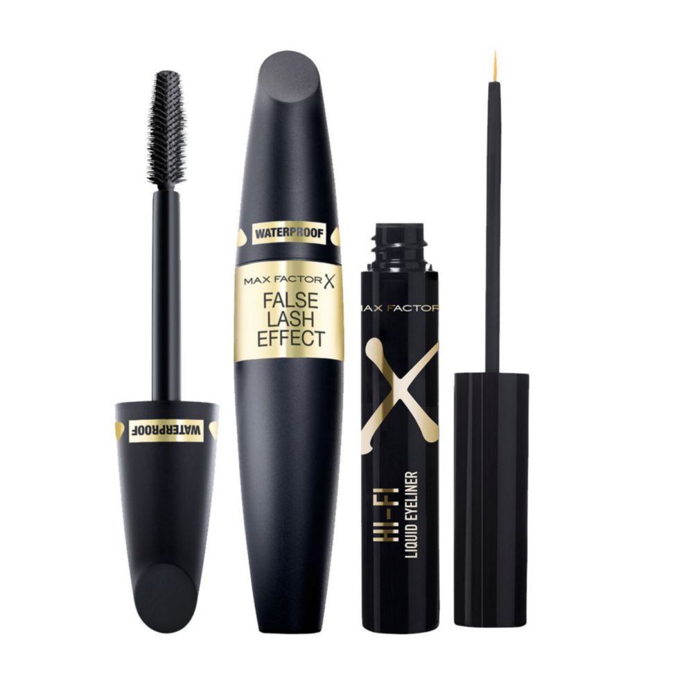 Set Max Factor Máscara False Lash Effect WP + Delineador Hi Fi
