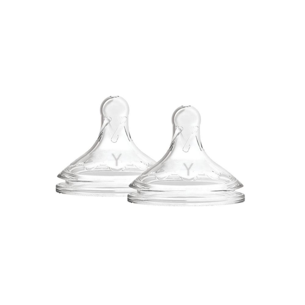 Tetinas Para Biberón Dr Browns Pack De 2 Corte Y Boca Ancha