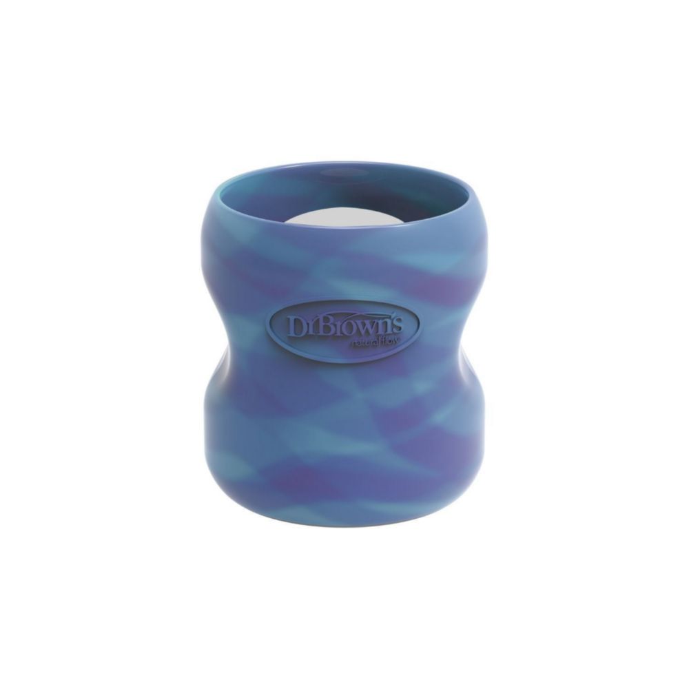 Funda Para Biberón Dr Browns De Vidrio Boca Ancha 5Oz/150Ml Brillo En La Oscuridad