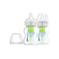 Biberón Para Bebe Dr Browns Pack De 2 De Polipropileno 5Oz/ 150Ml Boca Ancha