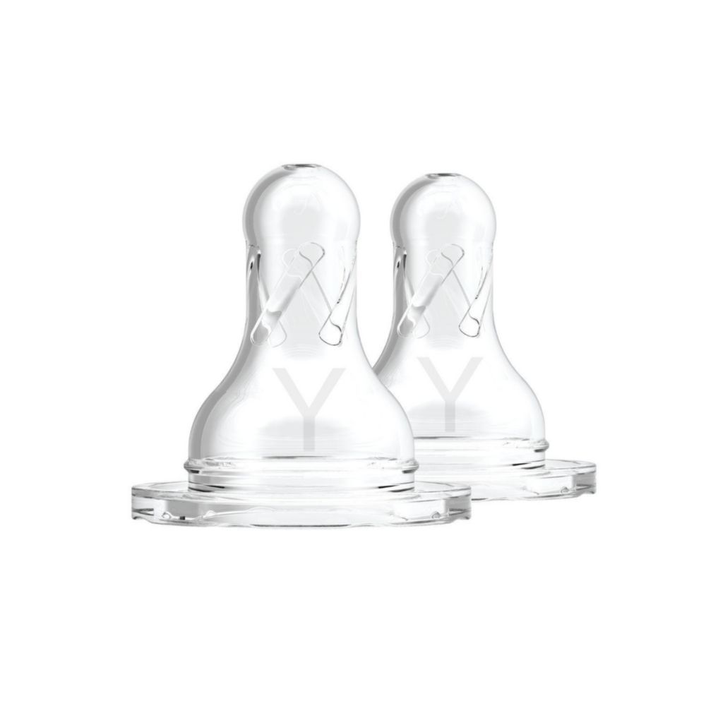 Tetinas Dr Browns Pack De 2 Corte En Y Boca Estrecha