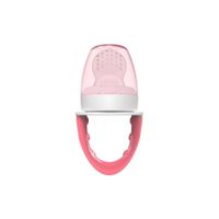Alimentador De Silicona Dr Browns Fresh Firsts Rosado