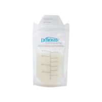 Bolsas De Almacenamiento Dr Browns Para Leche (6Oz/ 180Ml) Pack De 25